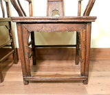 Antique Chinese High Back Arm Chairs (5511) (Pair), Circa 1800-1849