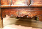 Antique Chinese "Butterfly" Coffer (5572), Circa 1800-1849