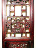 Antique Chinese Screen Panels (5444) (Pair) Cunninghamia wood, Circa 1800-1849
