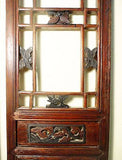 Antique Chinese Screen Panels (5747) (Pair) Cunninghamia Wood, Circa 1800-1849