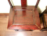 Antique Chinese High Back Chairs (Pair) (5427), Circa 1800-1849