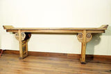 Antique Chinese Altar Table (5561) Cypress Wood, Circa 1800-1849