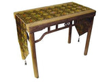 Custom-Made in USA, Art Silk Table or Bed Runner, Multi Color