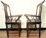Antique Chinese Arm Chairs (5085) (Pair), High Back, Circa 1800-1949