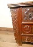 Antique Chinese "Butterfly" Coffer (5605), Circa 1800-1849
