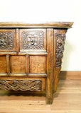 Antique Chinese "Butterfly" Coffer (5581), Circa 1800-1849