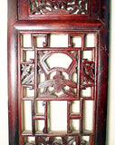 Antique Chinese Screen Panels (5444) (Pair) Cunninghamia wood, Circa 1800-1849