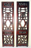 Antique Chinese Screen Panels (5112) (Pair) Cunninghamia wood, 1800-1849
