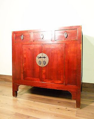 Antique Chinese Ming Cabinet/Sideboard (5593), Circa 1800-1849