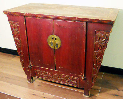 Antique Chinese "Butterfly" Coffer (3279), 1800-1849