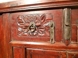 Antique Chinese "Butterfly" Coffer (5348), Circa 1800-1849