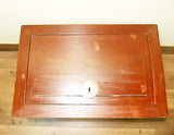 Antique Chinese Treasure Trunk (5784), Zelkova wood, Circa 1800-1849