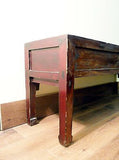 Antique Chinese Ming Cabinet/Coffee Table (5238), Cypress Wood, Circa 1800-1849