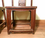 Antique Chinese Ming Chairs (5648) (Pair), Zelkova Wood, Circa 1800-1949