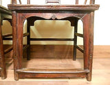 Antique Chinese Arm Chairs (5298) (Pair), Circa 1800-1849