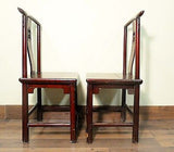 Antique Chinese High Back Chairs (5504) (Pair), Circa 1800-1849