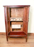 Antique Chinese Ming "MianTiao" Cabinet (5604), Circa 1800-1849