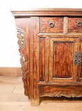 Antique Chinese "Butterfly" Coffer (5629), Circa 1800-1849