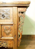 Antique Chinese "Butterfly" Cabinet (5715), Circa 1800-1849