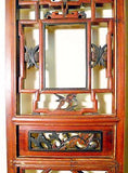 Antique Chinese Screen Panels (5111) (Pair) Cunninghamia wood, 1800-1849
