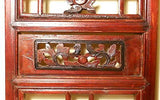Antique Chinese Screen Panels (5054) (Pair) Cunninghamia wood, Circa 1800-1849