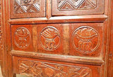 Antique Chinese "Butterfly" Coffer (5605), Circa 1800-1849