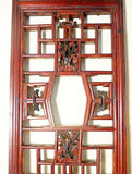 Antique Chinese Screen Panels (5113) (Pair) Cunninghamia wood, 1800-1849