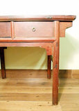Antique Chinese Ming Painting Table (5717), Cypress Wood, Circa 1800-1849