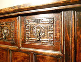 Antique Chinese "Butterfly" Coffer (5572), Circa 1800-1849