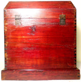 Antique Chinese Ming Official Stationery Chest (2519), Circa 1800-1849