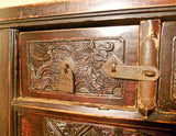 Antique Chinese "Butterfly" Cabinet (2543), Circa 1800-1849