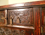 Antique Chinese "Butterfly" Cabinet (2543), Circa 1800-1849