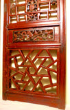 Antique Chinese Screen Panels (2556)(Pair) Cunninghamia Wood, Circa 1800-1849