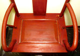 Antique Chinese Ming Arm Chairs (2563)(Pair), Circa 1800-1849