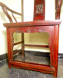 Antique Chinese High Back Arm Chairs (2597)(Pair), Circa 1800-1849