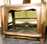 Antique Chinese Horseshoe Arm Chair (2605), (Circa 1800-1849)
