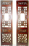 Antique Chinese Screen Panels (2626) (Pair) Cunninghamia wood
