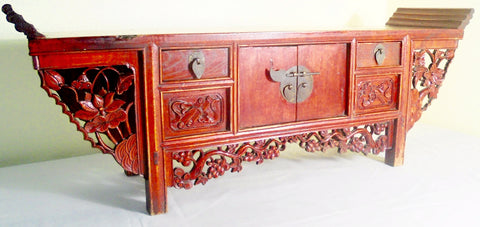 Antique Chinese Petit Altar (2654), Circa 1800-1849