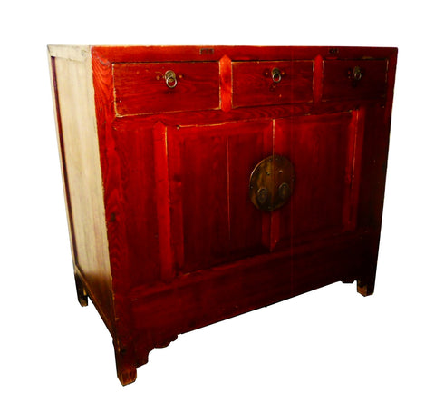 Antique Chinese Ming Cabinet/Sideboard (2663), Circa 1800-1849