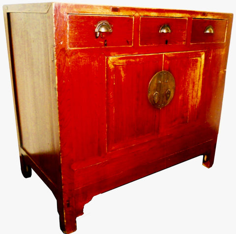 Antique Chinese Ming Cabinet/Sideboard (2666), Circa 1800-1849