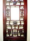 Antique Chinese Screen Panels (2701)(Pair) Cunninghamia Wood, Circa 1800-1849