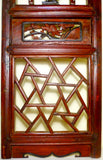 Antique Chinese Screen Panels (2712)(Pair) Cunninghamia Wood, Circa 1800-1849