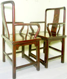 Antique Chinese Ming Arm Chairs (2727) (Pair), Circa 1800-1849