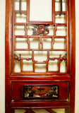 Antique Chinese Screen Panels (2749) (Pair) Cunninghamia wood