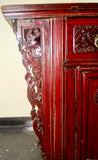 Antique Chinese "Butterfly" Cabinet (2756), Circa 1800-1849