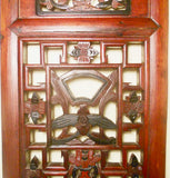 Antique Chinese Screen Panels (2760)(Pair), Cunninghamia Wood, Circa 1800-1849