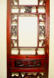 Antique Chinese Screen Panels (2763) (Pair) Cunninghamia wood, Circa 1800-1849