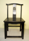Antique Chinese High Back Chairs (2772) (Pair), Circa 1800-1849