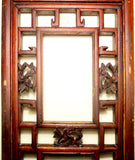 Antique Chinese Screen Panels (2783)(Pair) Cunninghamia Wood, Circa 1800-1849