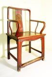 Antique Chinese Ming Arm Chair (2792), Circa 1800-1849